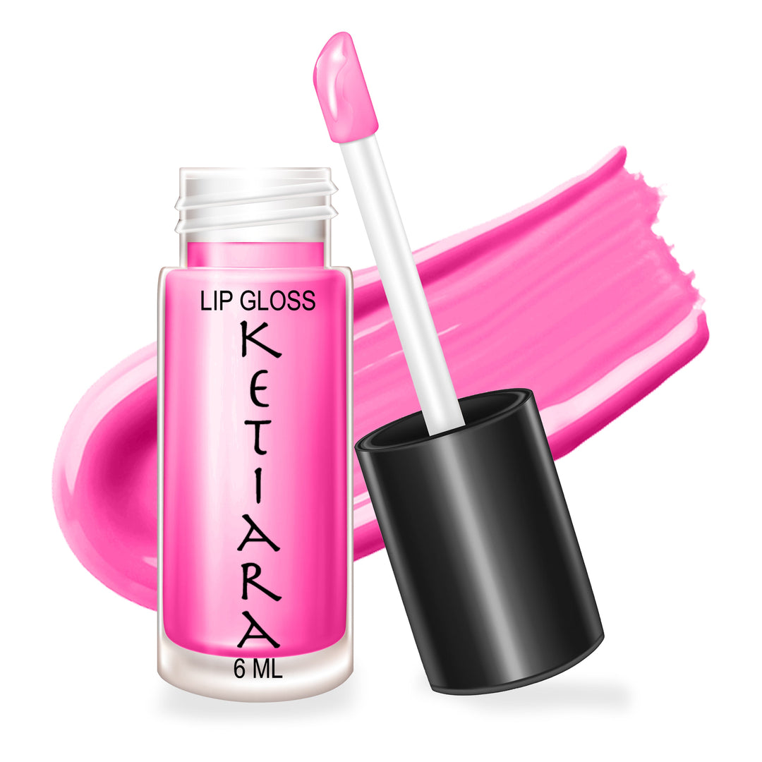 Rose Bonbon Big Brush Wand Moisturizing and Hydrating Non-sticky