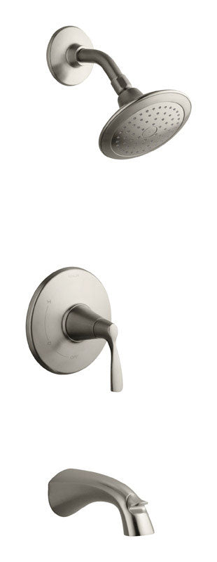 Kohler 4717302 Mistos 1 Handle Tub & Shower Faucet, Brushed Nickel