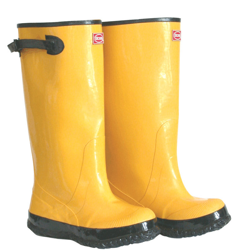 Boss Manufacturing 2KP448116 17 in. Rubber Boot Yellow Size 16