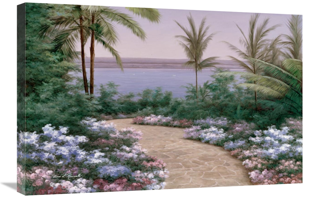 Global Gallery GCS-393948-2030-142 20 x 30 in. Floral Breeze Art Print