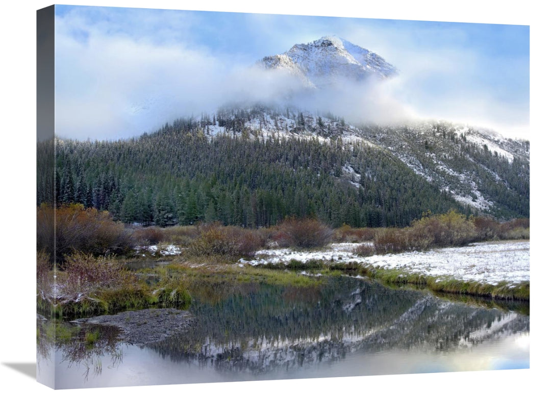 Global Gallery GCS-396156-1824-142 18 x 24 in. Phi Kappa Mountain & Su