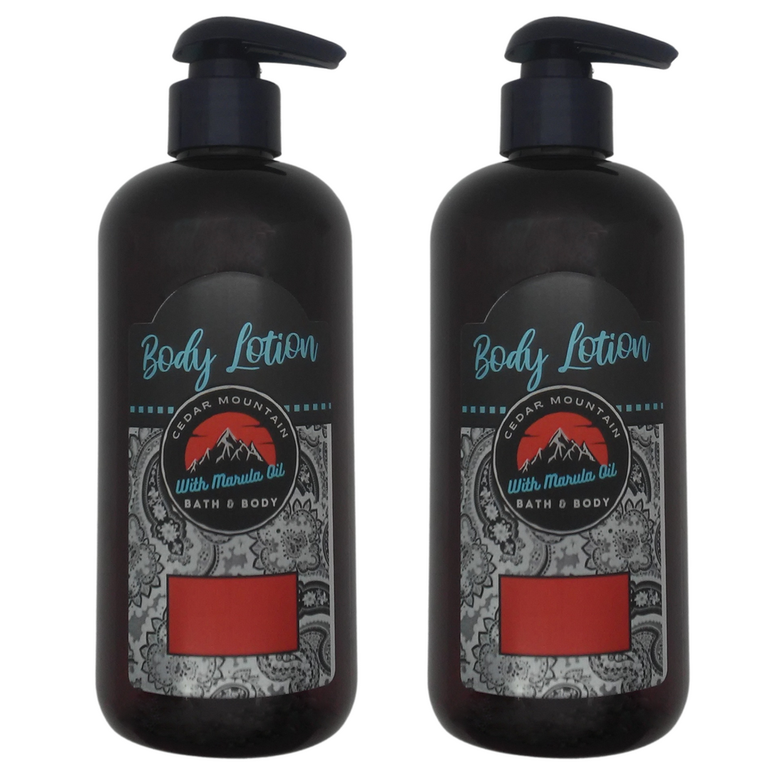 Cedar Mountain Strawberry Candy Scented Body Lotion, 12 Oz (2 Pack)