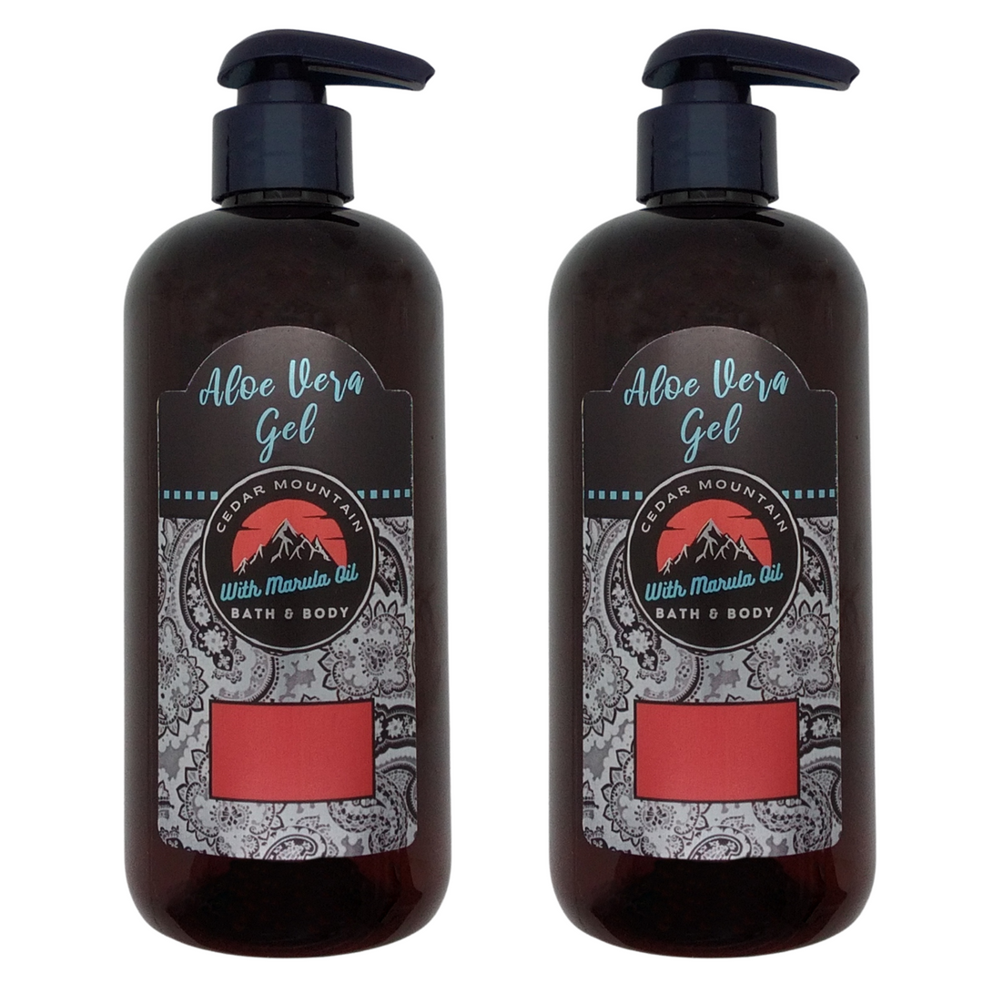 Cedar Mountain Apple Orchard Scented Aloe Vera Gel With Marula Oil (2
