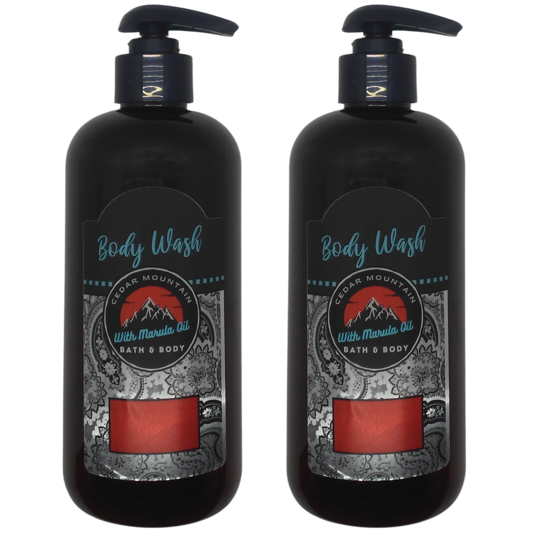Cedar Mountain Secret Lover Scented Scented Body Wash With Marula Oil,