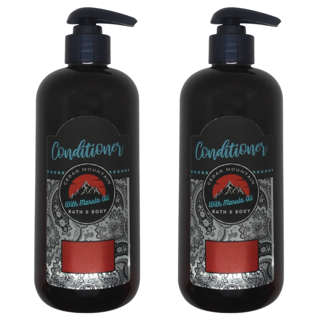 Cedar Mountain Grape Soda Conditioner with Marula Oil, 12 Oz (2 Pack)