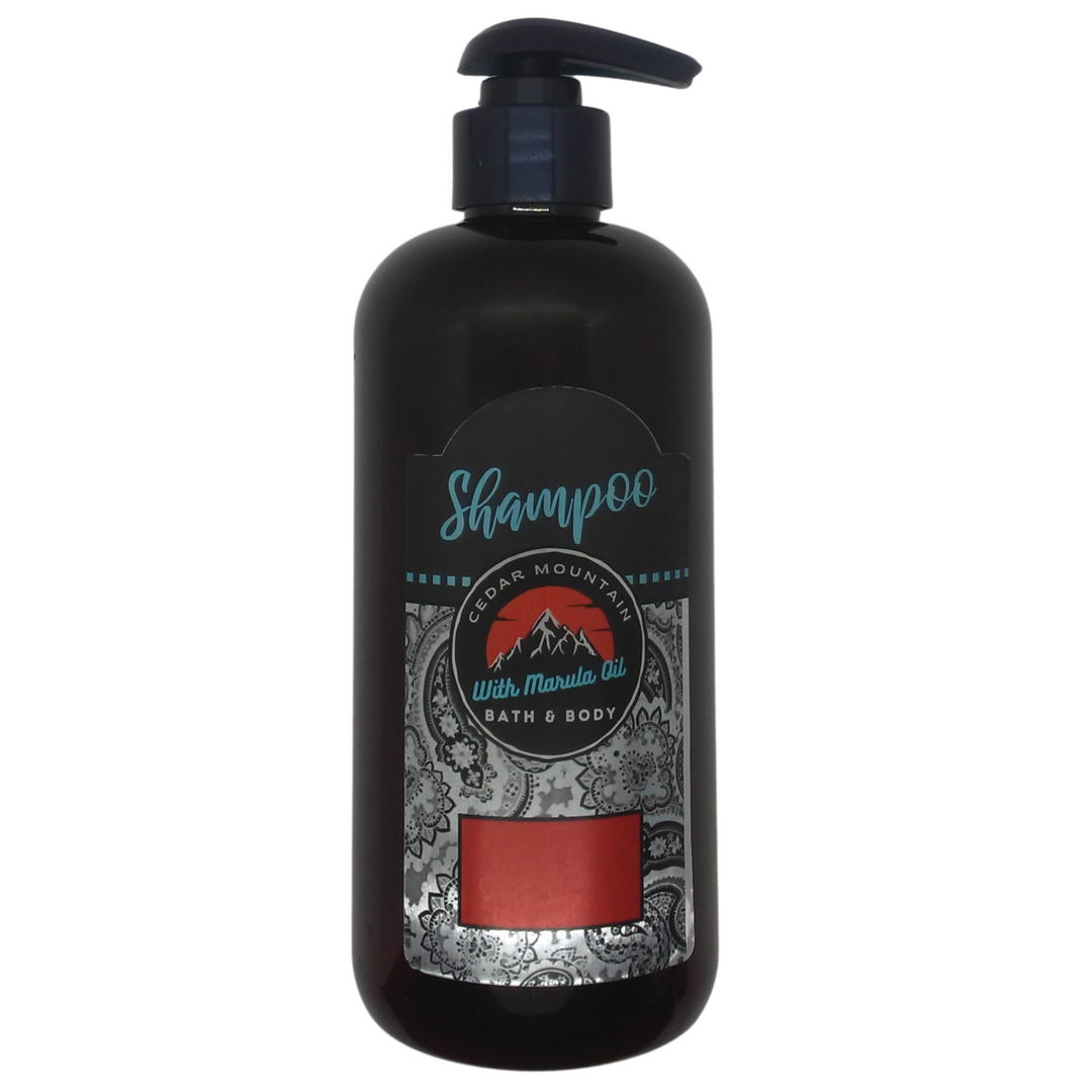 Cedar Mountain Aloe Tea & Honey Shampoo with Marula Oil, 12 Oz (2