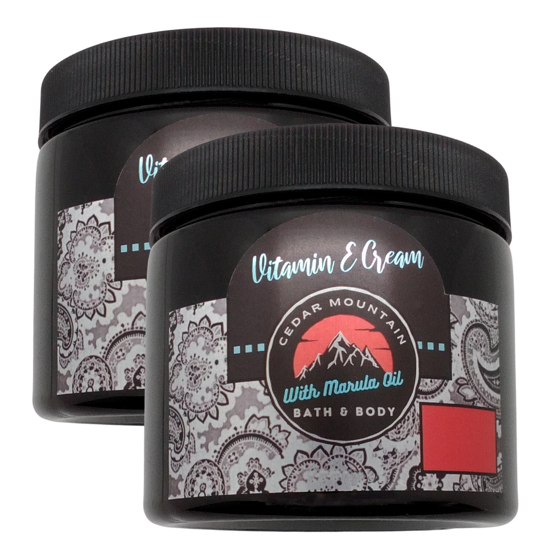 Cedar Mountain Chamomile Tea Scented Hand Cream With Marula Oil and