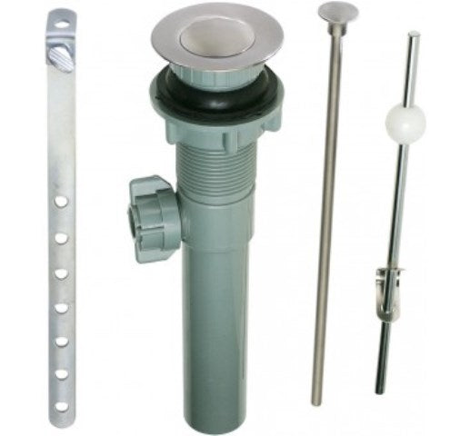 Plumb Pak PP820-70DSBN dia. mond Shine Pop Up Complete Assembly 1.25