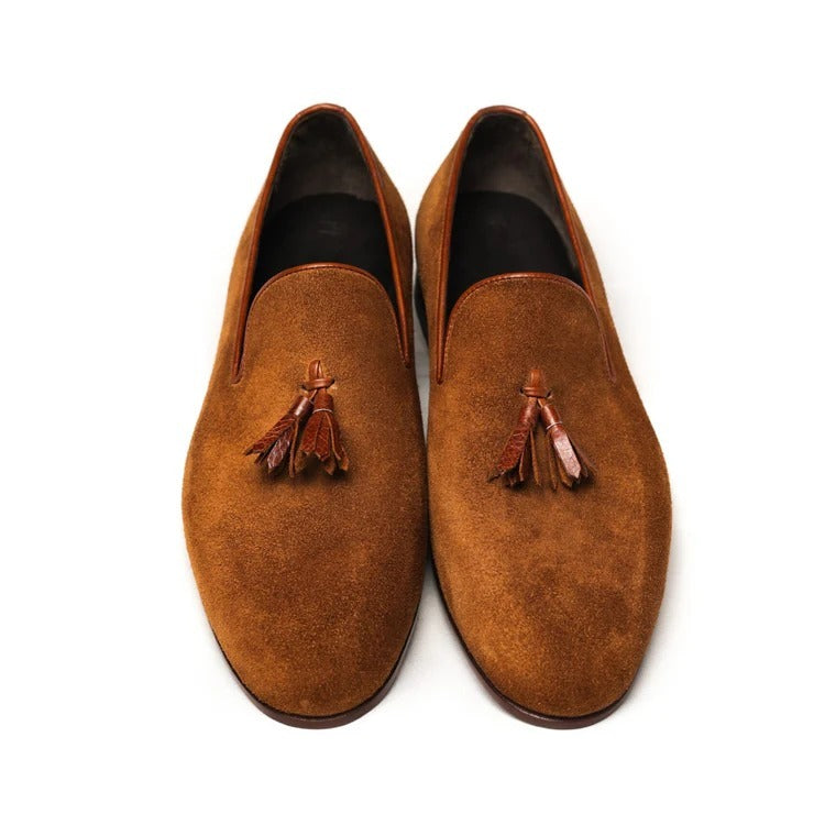 STANDARD Genuine Leather - Formal Shoes - Oxford Style- Leather Sole -
