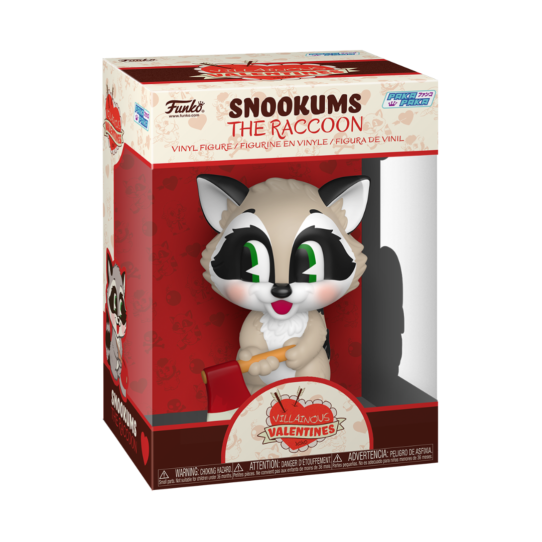 Funko Vinyl Figure: Villainous Valentines - Raccoon