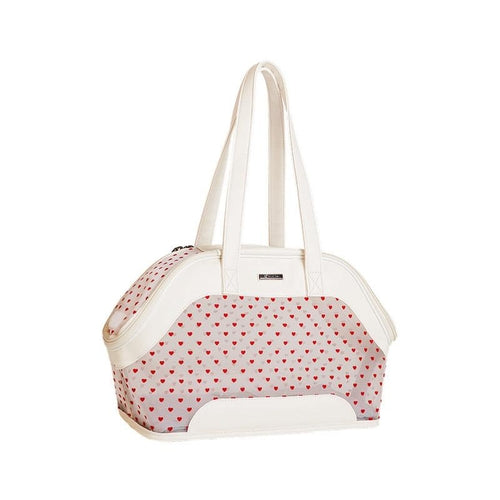 Portable Breathable Cat Travel Bag With Mesh Design - Perfect For