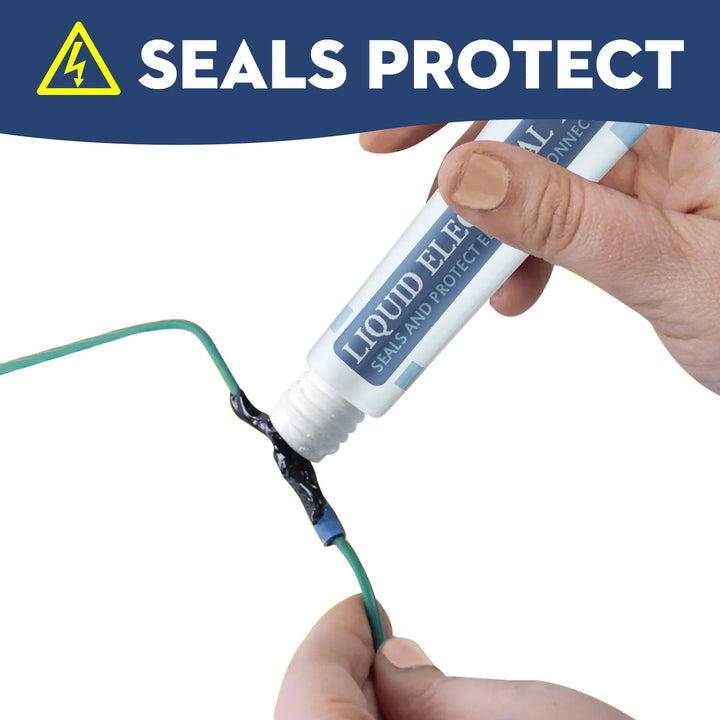 50/30ml Liquid Insulating Tape Repair Rubber Electrical Wire Cable Coat Fix Line Glue Wide Range Liquid Insulation Paste