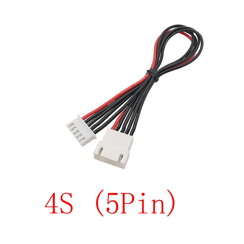 5Pcs/lot JST XH 2.54mm Pitch 2/3/4/5/6/7S 22AWG Silicone Wire Lipo Balance Wires Extension Cable Connector XH2.54 Male to Female