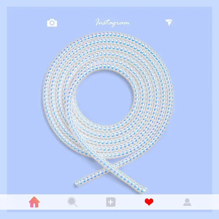 New 1.5M Plating Color TPU Spiral USB Charging Cable Protector for IPhone Samsung Xiaomi Line Protection Cable Organizer
