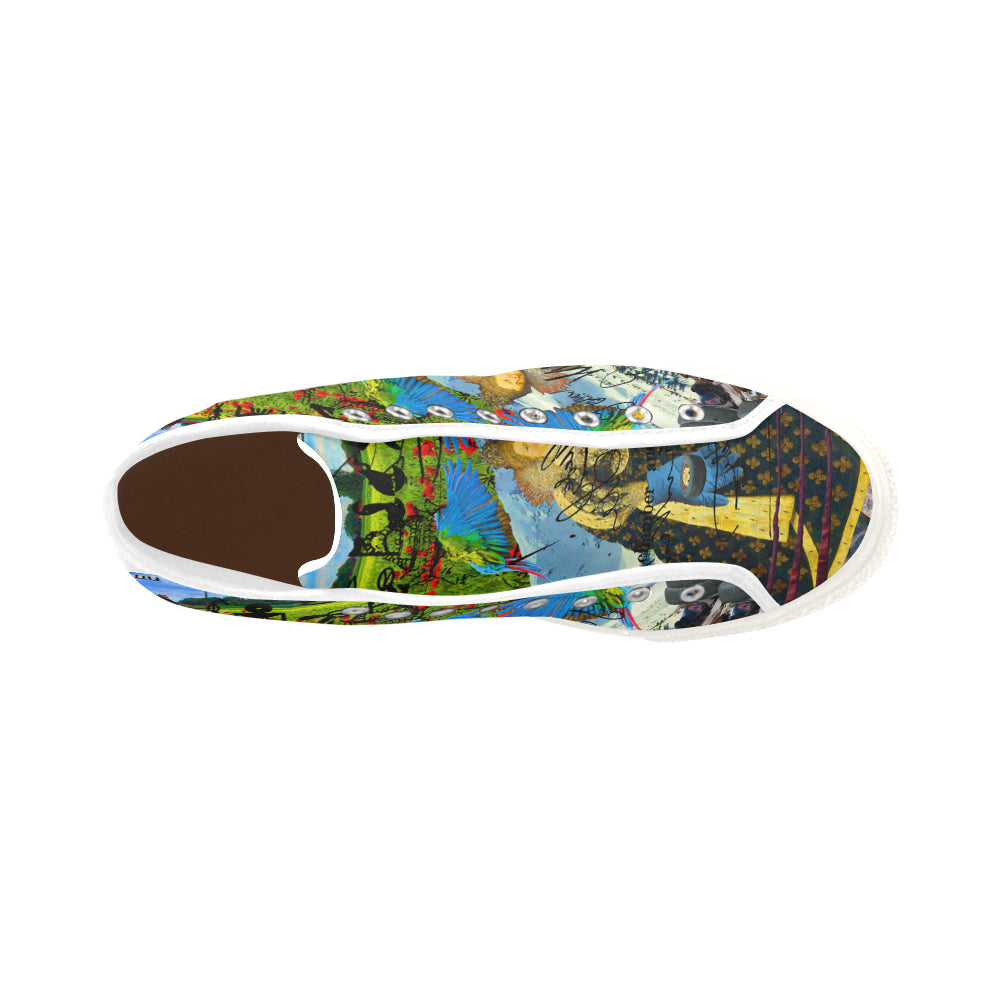 HEY! HERE ARE TWO MORE FOR YOU GUYS. Men's All Over Print Canvas
