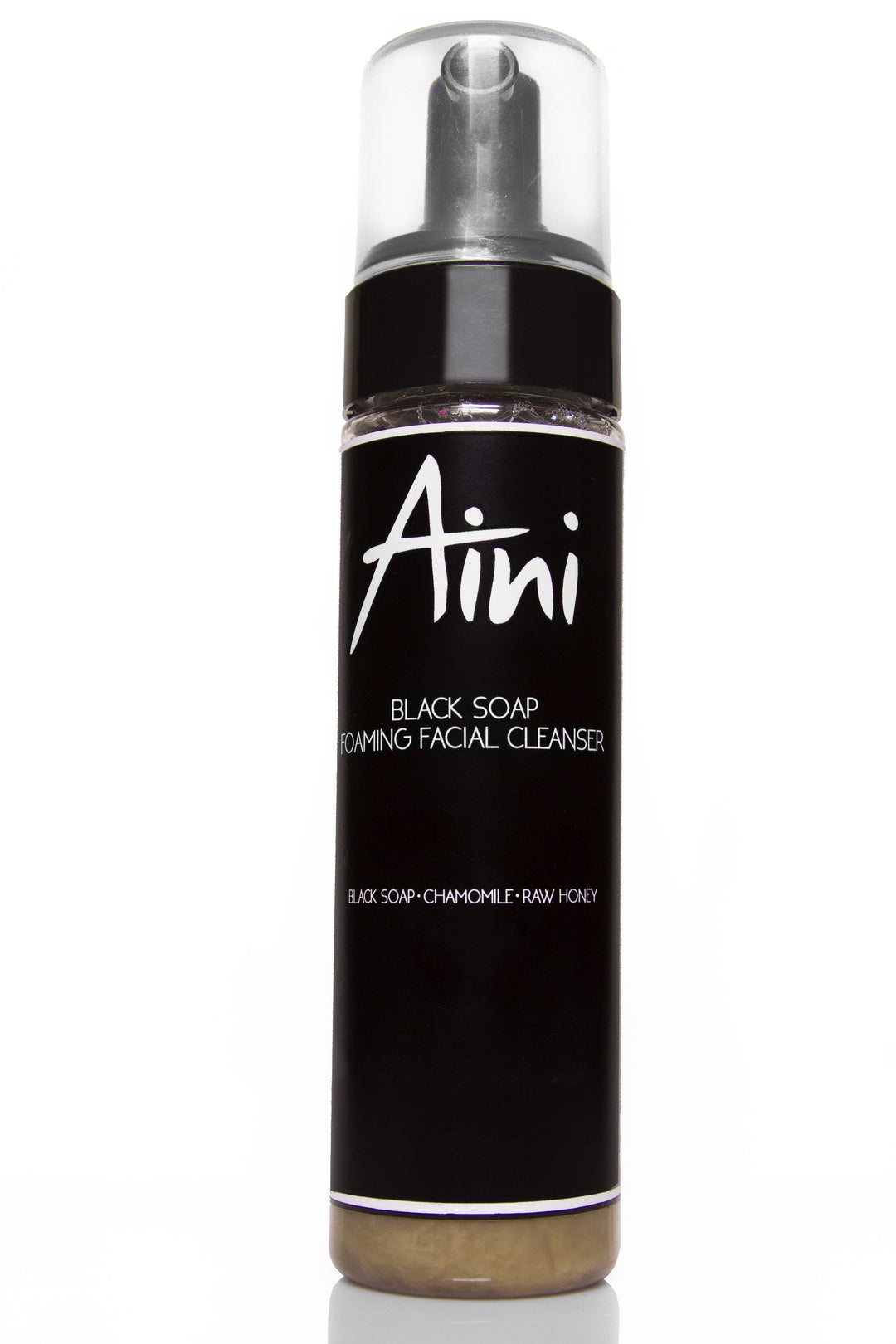 Black Soap Foaming Facial Cleanser