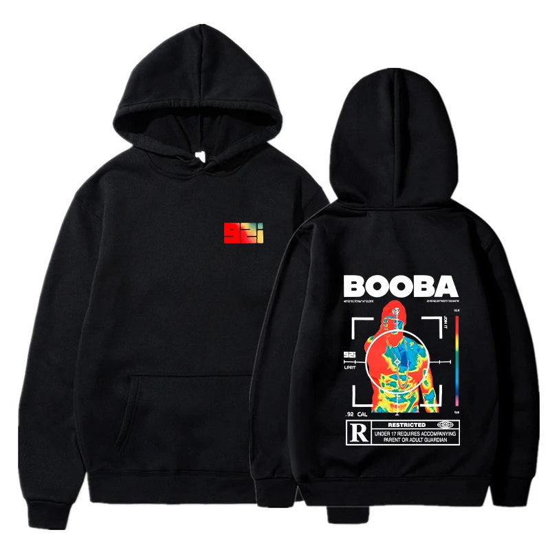 B2O Hoodies Men Fashion Printed Long Sleeve Sweatshirts Women Casual Harajuku Streetwear Swearshirts Hoody Pullovers Sudaderas