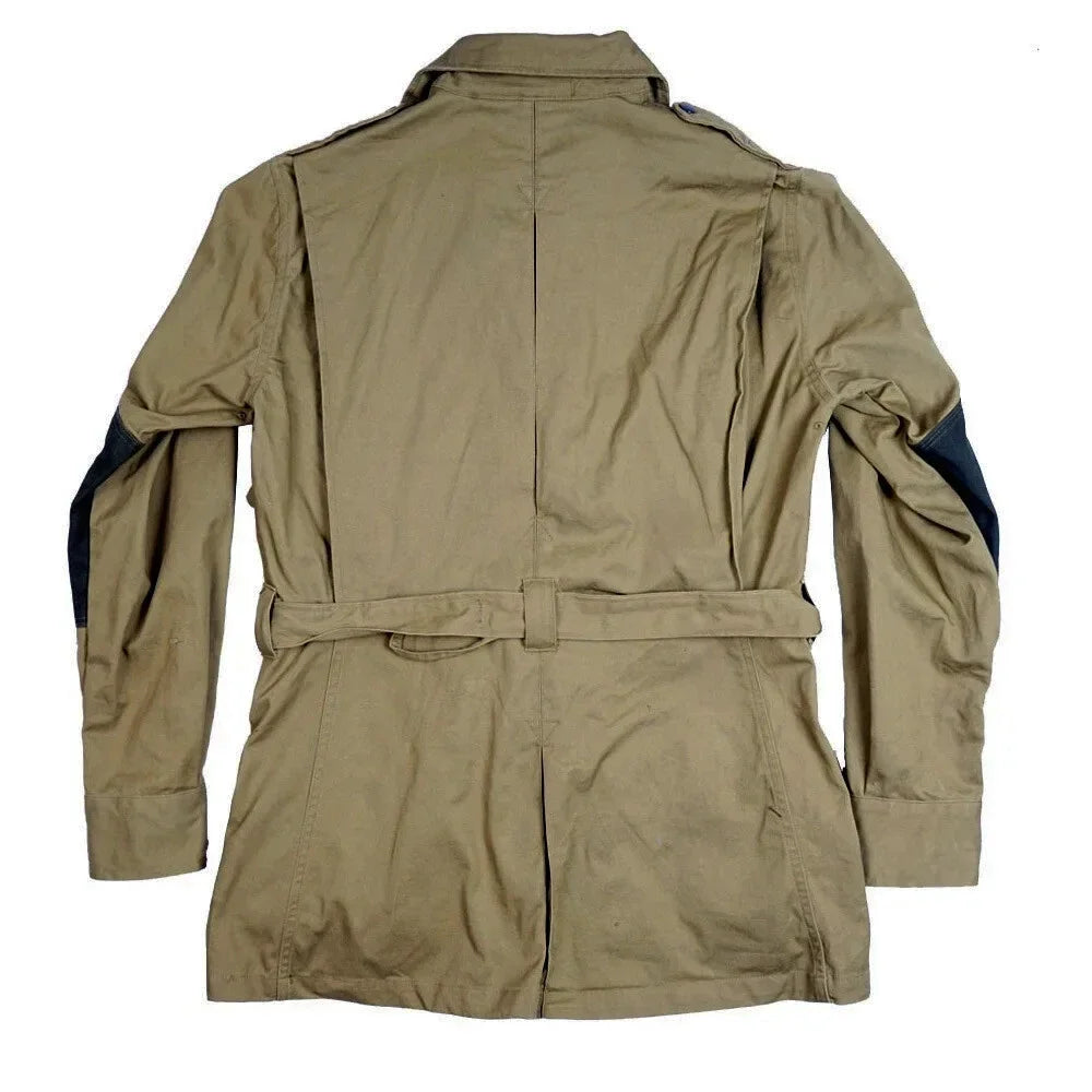 American M42 Soldier Coat Paratroooer Tactical Outdoor Windbreaker Retro WW2 US Training Jacket Running Suit WWII WW2