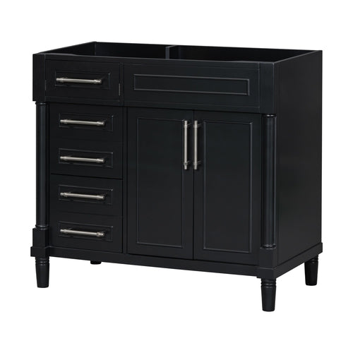 36'' Bathroom Vanity without Sink, Freestanding Bathroom Storage