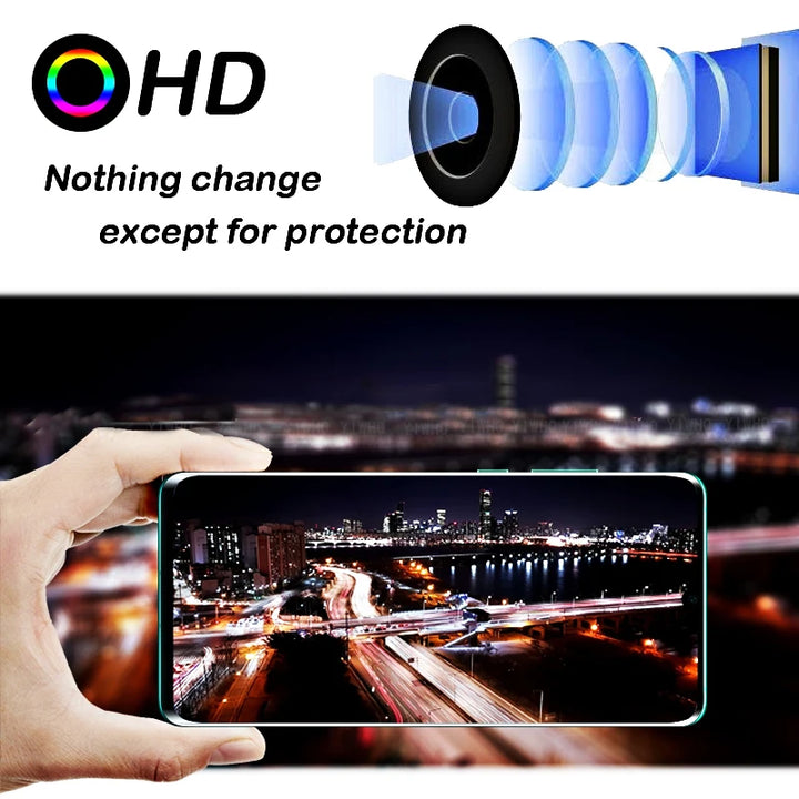 2PCS HD Back Camera Glass Protectors for IPhone 13 11 12 Pro Max 13Mini Lens Protective Glass Film on IPhone 14 13 PRO MAX XS XR