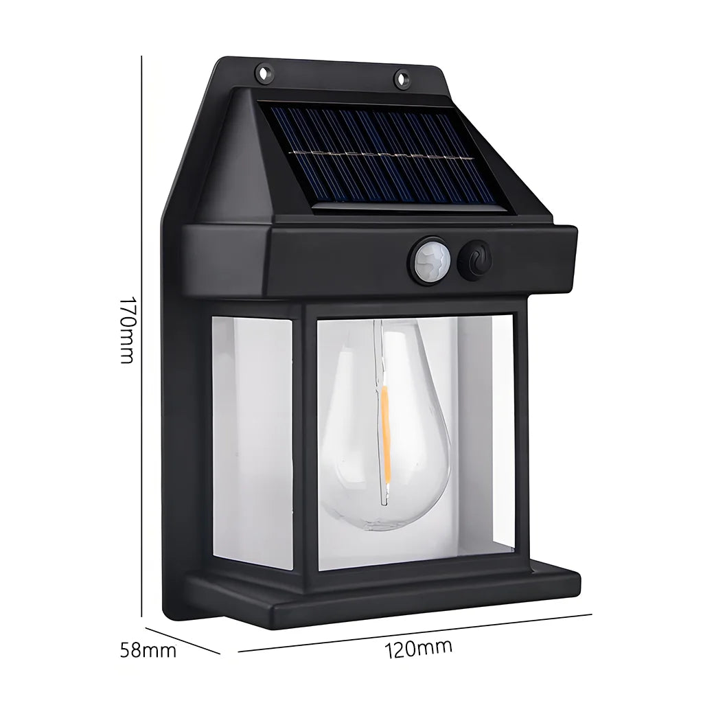 Powerful Outdoor Solar Lamp Garden Solar Powered Streetlight Outdoor Lights Waterproof Light Led Lighting External Decoration