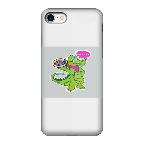 Diner Croc Fully Printed Tough Phone Case