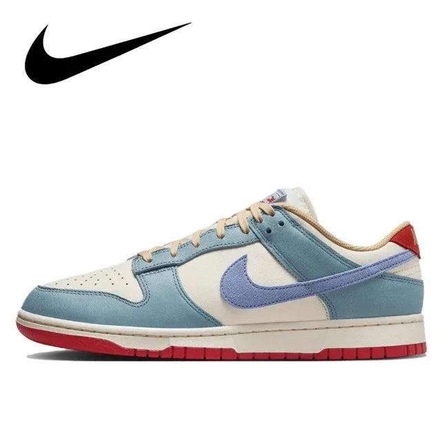 Nike Dunk Low Men Women Casual Skateboard Shoes Classics Black White Panda Genuine Non-slip Comfortable Sb Running Sneakers
