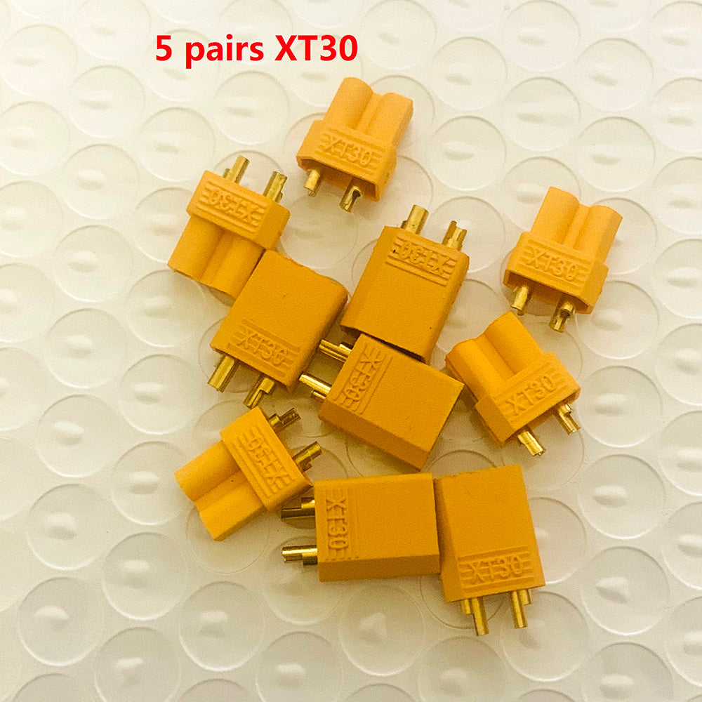 10pcs XT60 XT 60 Male Female XT30 XT90 Bullet Connectors Plugs For RC
