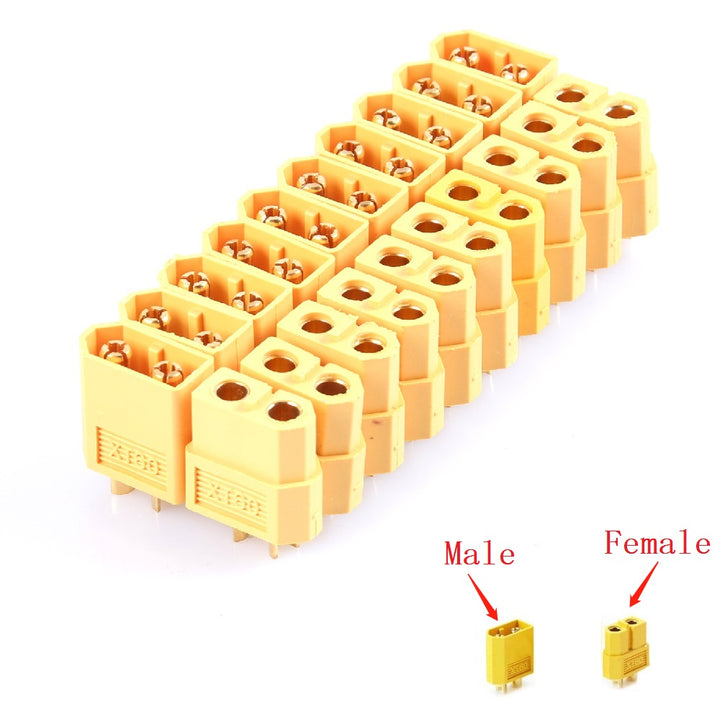 10pcs XT60 XT 60 Male Female XT30 XT90 Bullet Connectors Plugs For RC