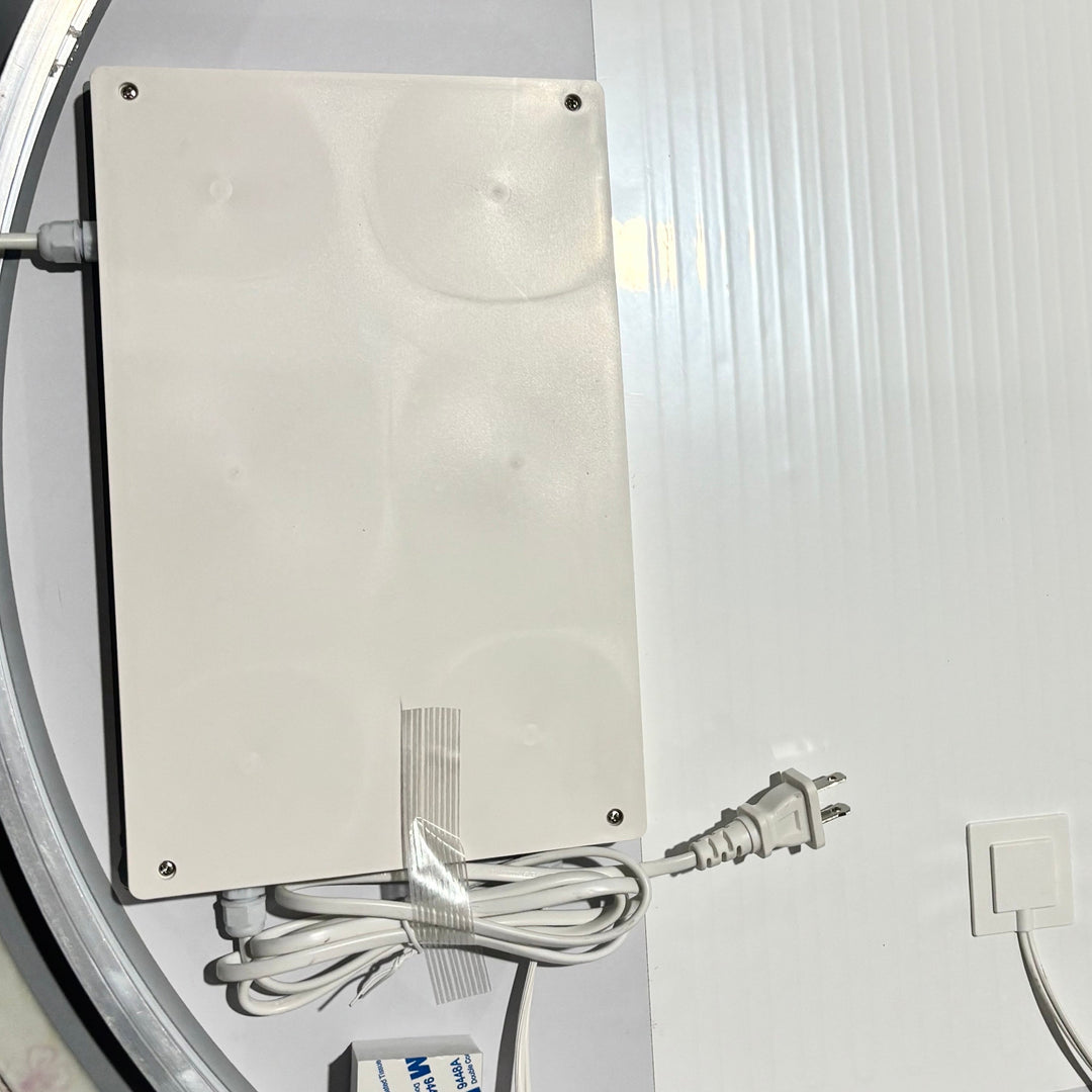 48*32 inch Bathroom Mirror with Led Lights , Anti-Fog Lighted Vanity