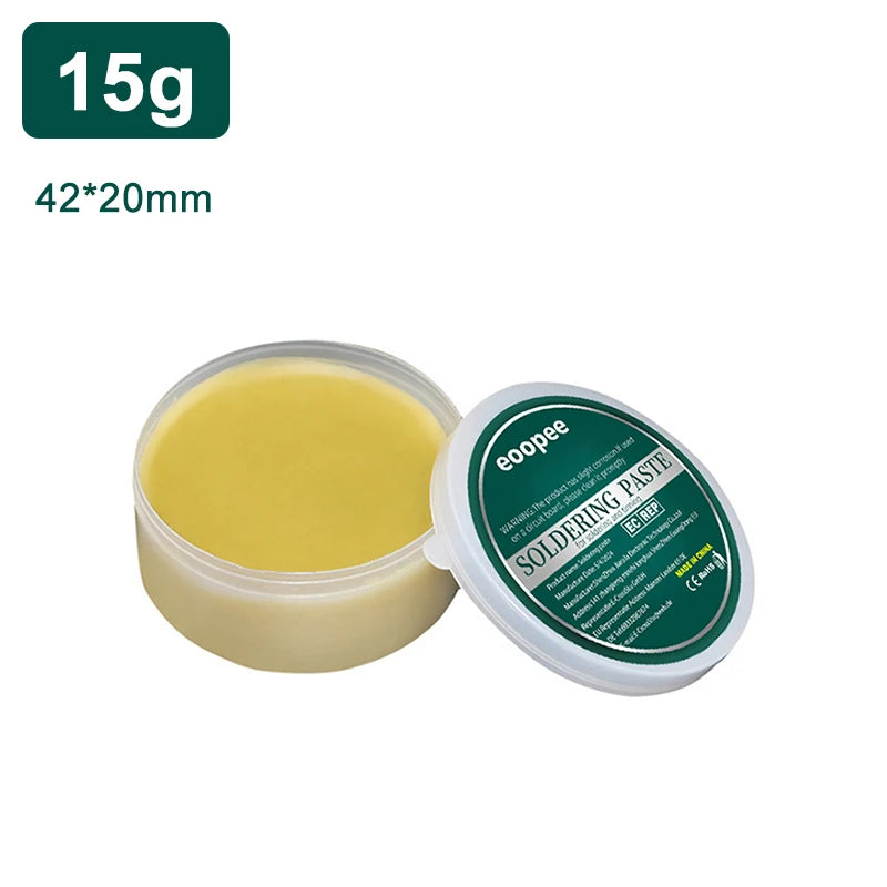 1/2/3pcs Soldering Flux Lead-Free Solder Paste Flux Tin Solder Paste Welding Flux For Electronics SMD PCB LED Soldering Repair