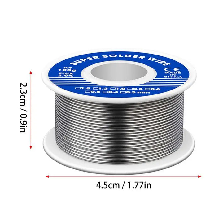 Electrical Soldering Wire High Quality Silver Flux Core Soldering Accessories For Electronic Product mobile Phone Repair