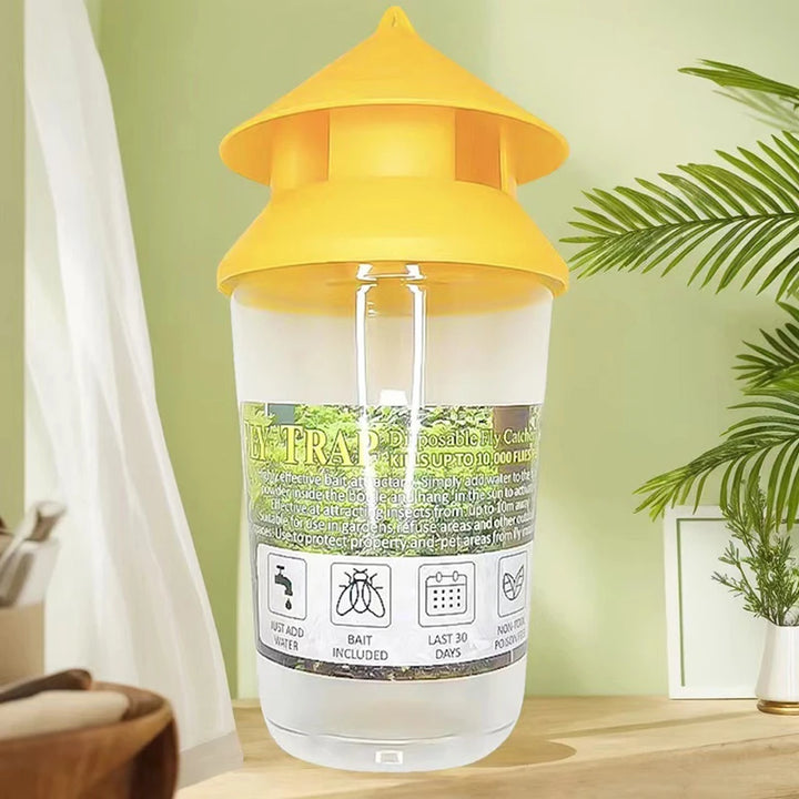 New Fruit Fly Trap Killer Plastic Drosophila Trap Anti Fly Fruit Fly Killer Catcher Orchard Insect Trap Pest Control For Orchard