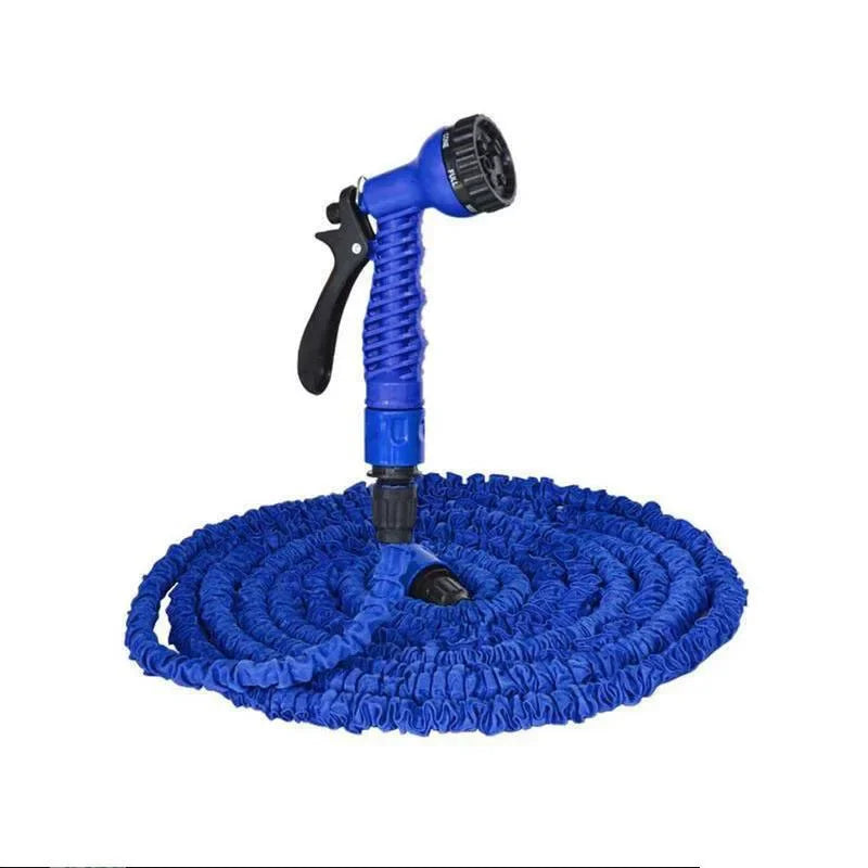Expandable Magic Hose, High-Pressure Car Wash, 7Water Spraying Functions, Water Gun, Home Garden Watering Hose