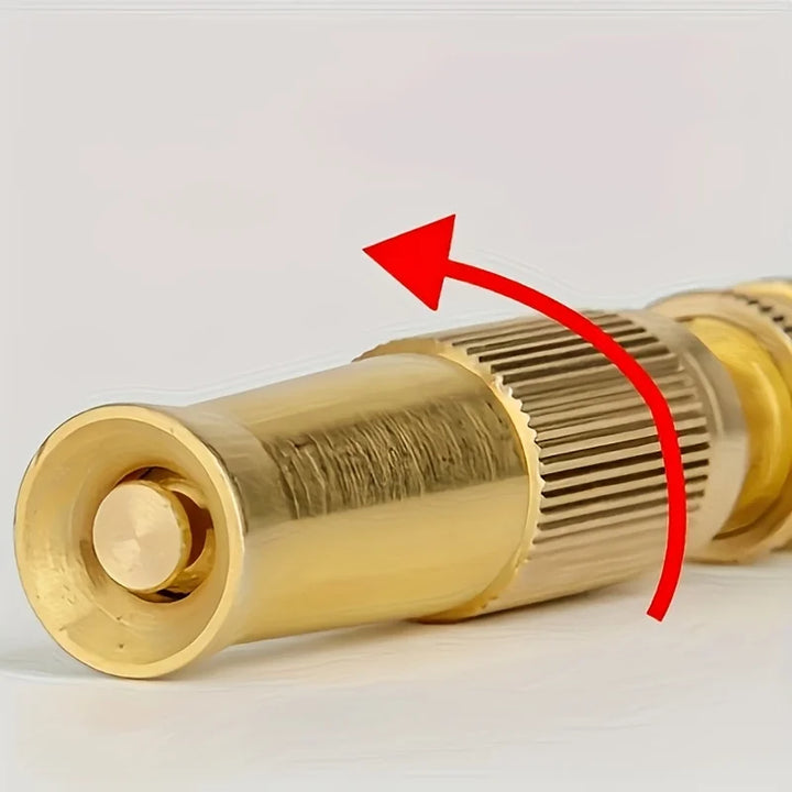 Universal Garden Sprinkler Nozzle Adjustable Valve Connector Multi-Functional Watering System For Car Wash Plants Lawns