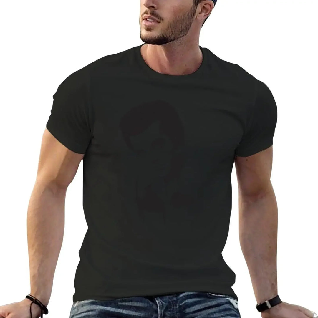 New Conway Twitty Halftone T-Shirt hippie clothes Tee shirt custom t shirts sports fan t-shirts workout shirts for men
