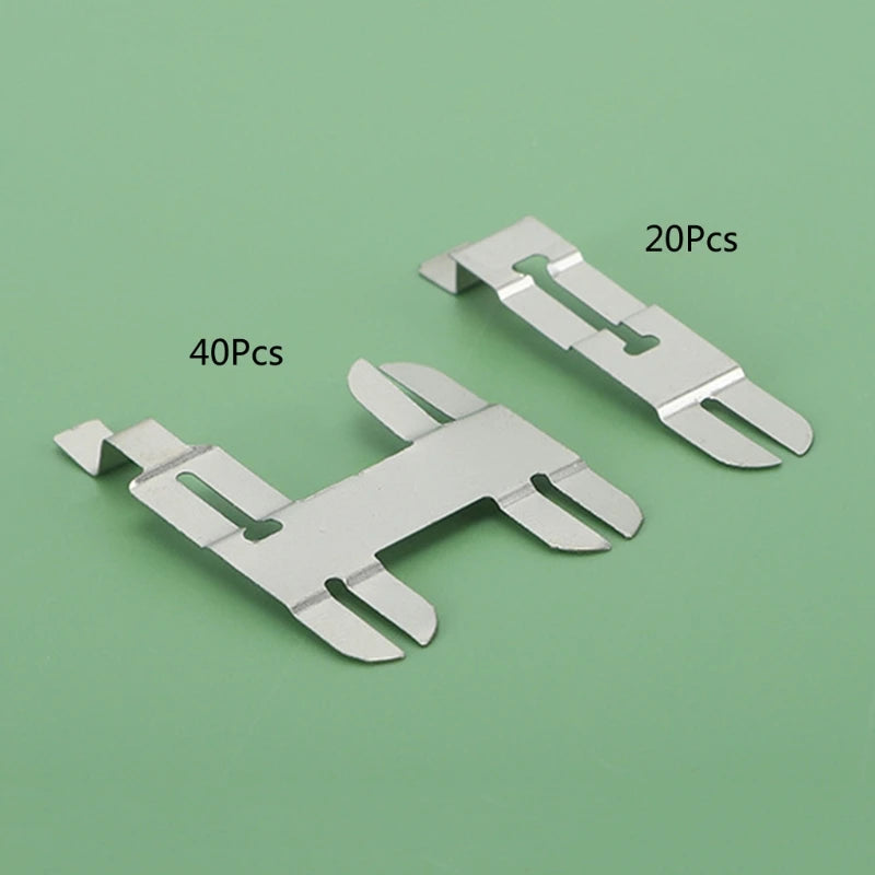 A2UD 10 Pcs Nickel Battery Connector Widely Used in Nickel-metal Hydride Batteries