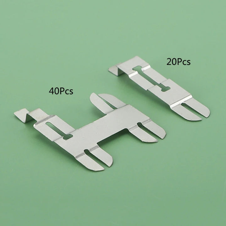 A2UD 10 Pcs Nickel Battery Connector Widely Used in Nickel-metal Hydride Batteries