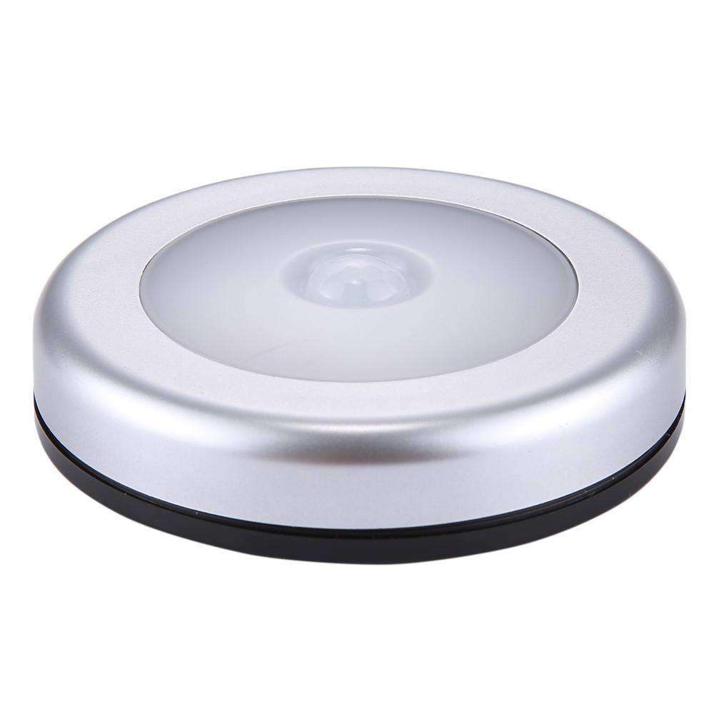 AMZER Motion Sensor Light Control White LED Night Light 6 LEDs Mini