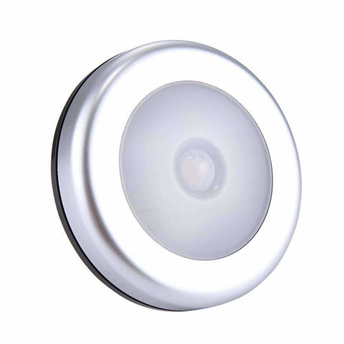 AMZER Motion Sensor Light Control White LED Night Light 6 LEDs Mini