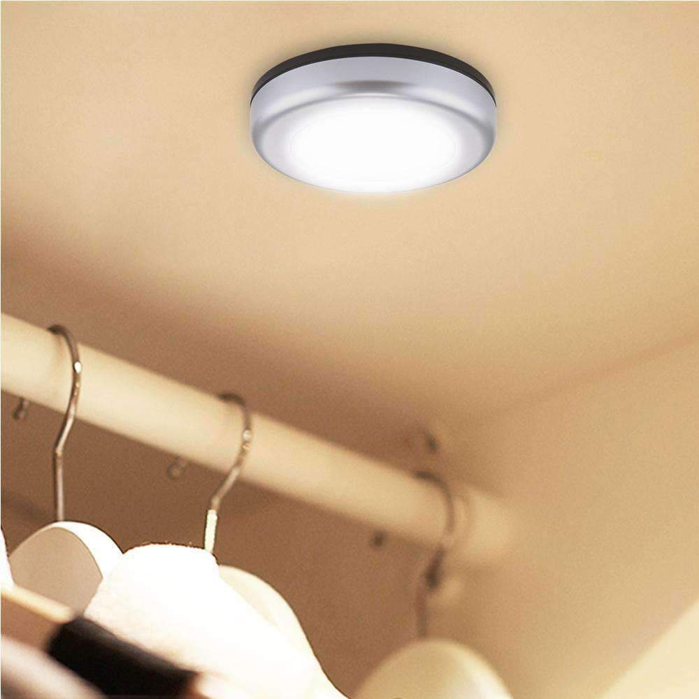 AMZER Motion Sensor Light Control White LED Night Light 6 LEDs Mini