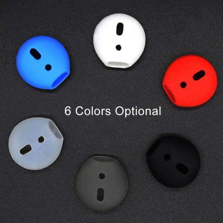 Amzer Wireless Bluetooth Earphone Silicone Ear Caps Earpads for Apple