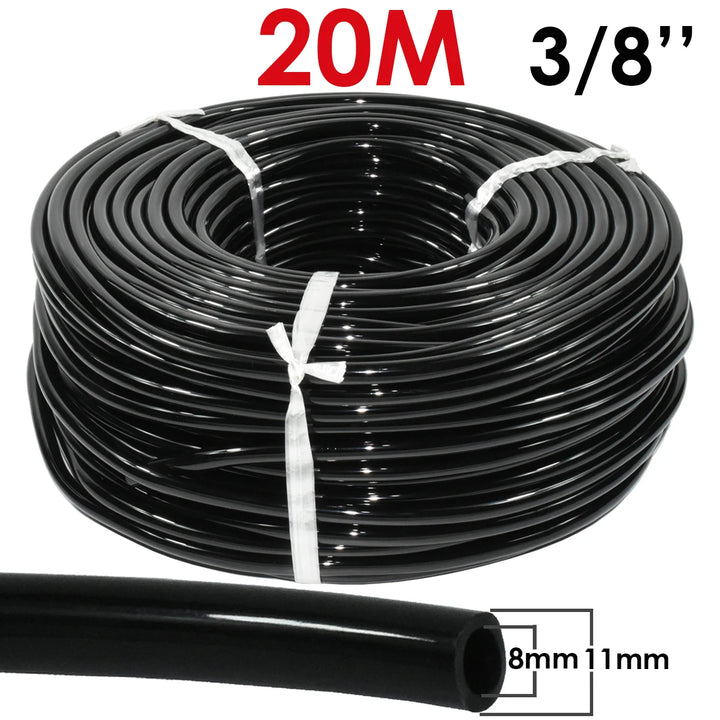 KESLA Garden 2L/H Drip Irrigation Watering Saving System Kit Drop by Drop Drippers 3/5mm Hose for Plant Potted Bonsai Vegetables