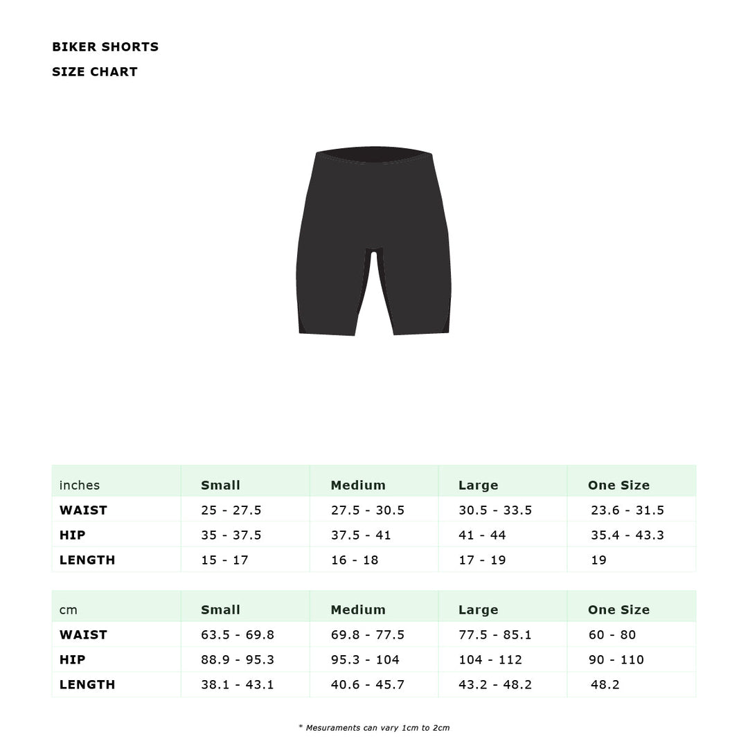 Alanis Lace Up High Waisted Biker Shorts