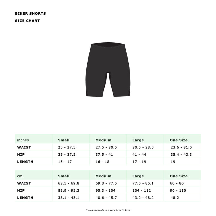 Alanis Lace Up High Waisted Biker Shorts
