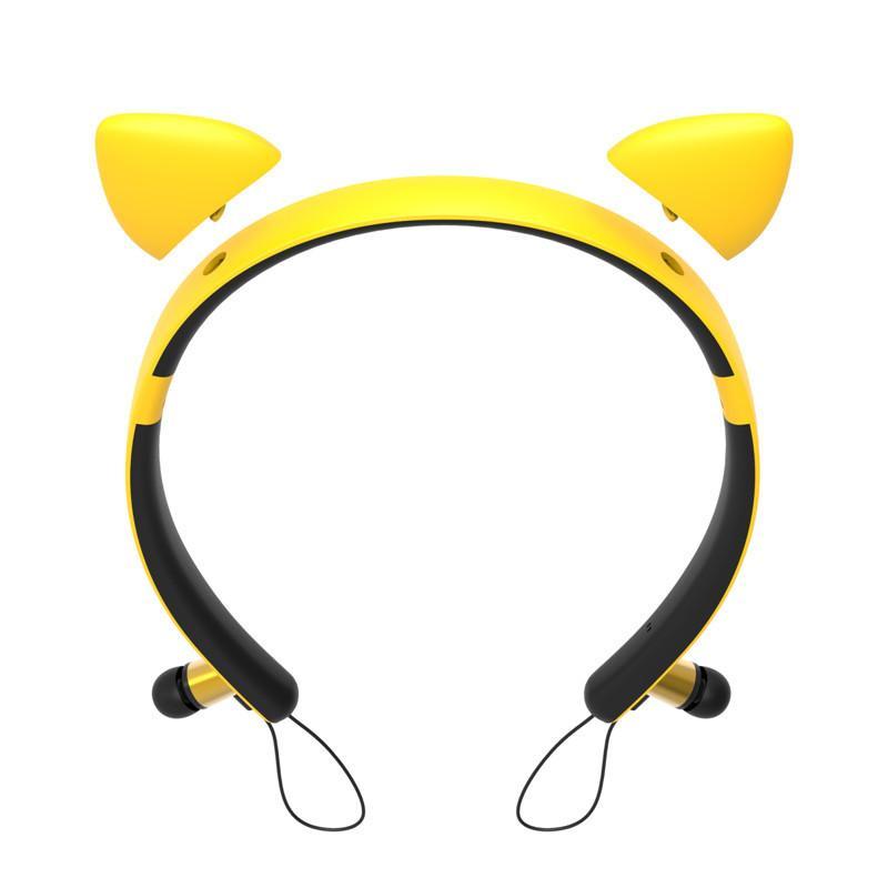 High Quality Cat Ear Style Bluetooth Headset