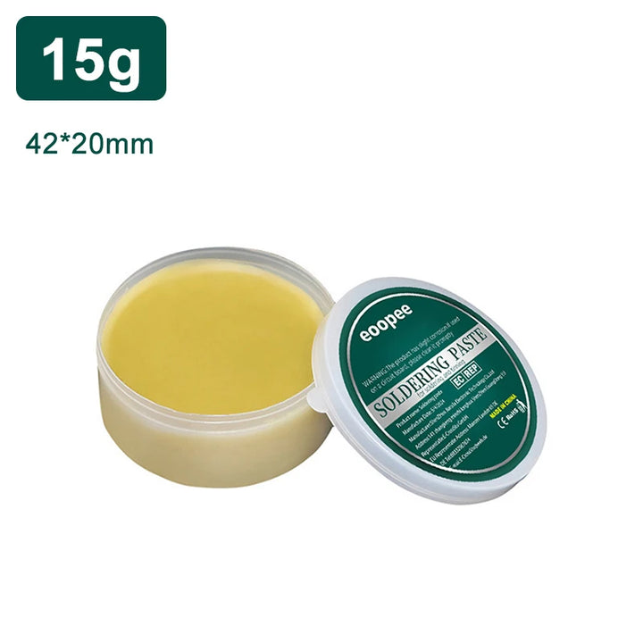 1/2/3pcs Soldering Flux Lead-Free Solder Paste Flux Tin Solder Paste Welding Flux For Electronics SMD PCB LED Soldering Repair