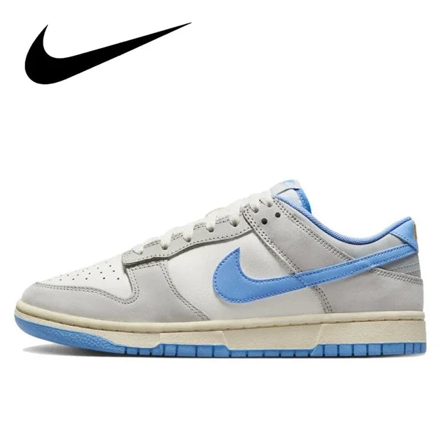 Nike Dunk Low Men Women Casual Skateboard Shoes Classics Black White Panda Genuine Non-slip Comfortable Sb Running Sneakers