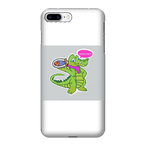 Diner Croc Fully Printed Tough Phone Case