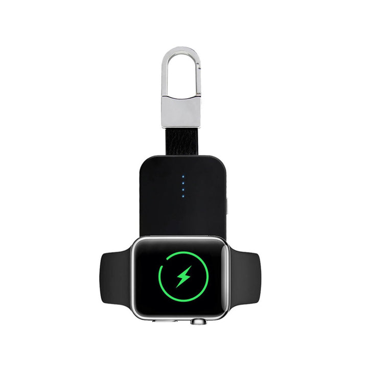 Apple Watch Wireless Charger Power Bank On Key Chain